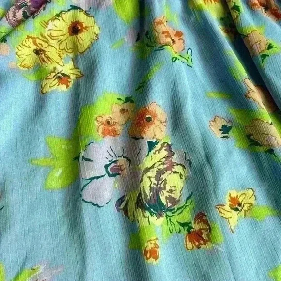 NWT WAYF floral dress - Picture 3 of 10